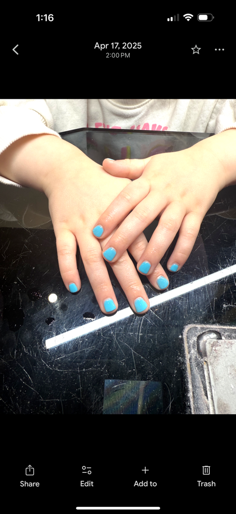 Kids Gel Manicure at Kreative Touch in Pittsburgh, PA