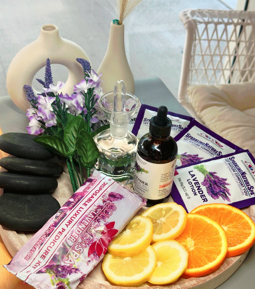 Organic Pedicure