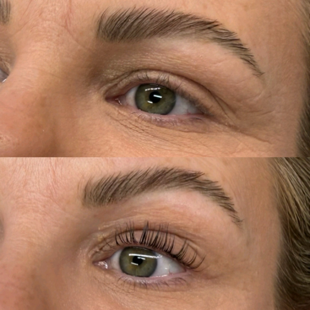 Korean Lash Lift & Tint at Pink Moon Beauty Bar in Centreville, MD