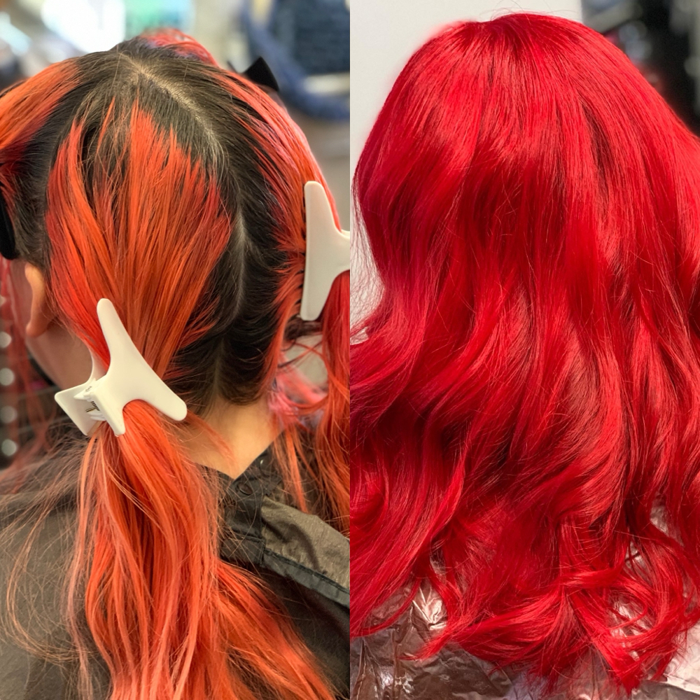 Root Color Touch Up