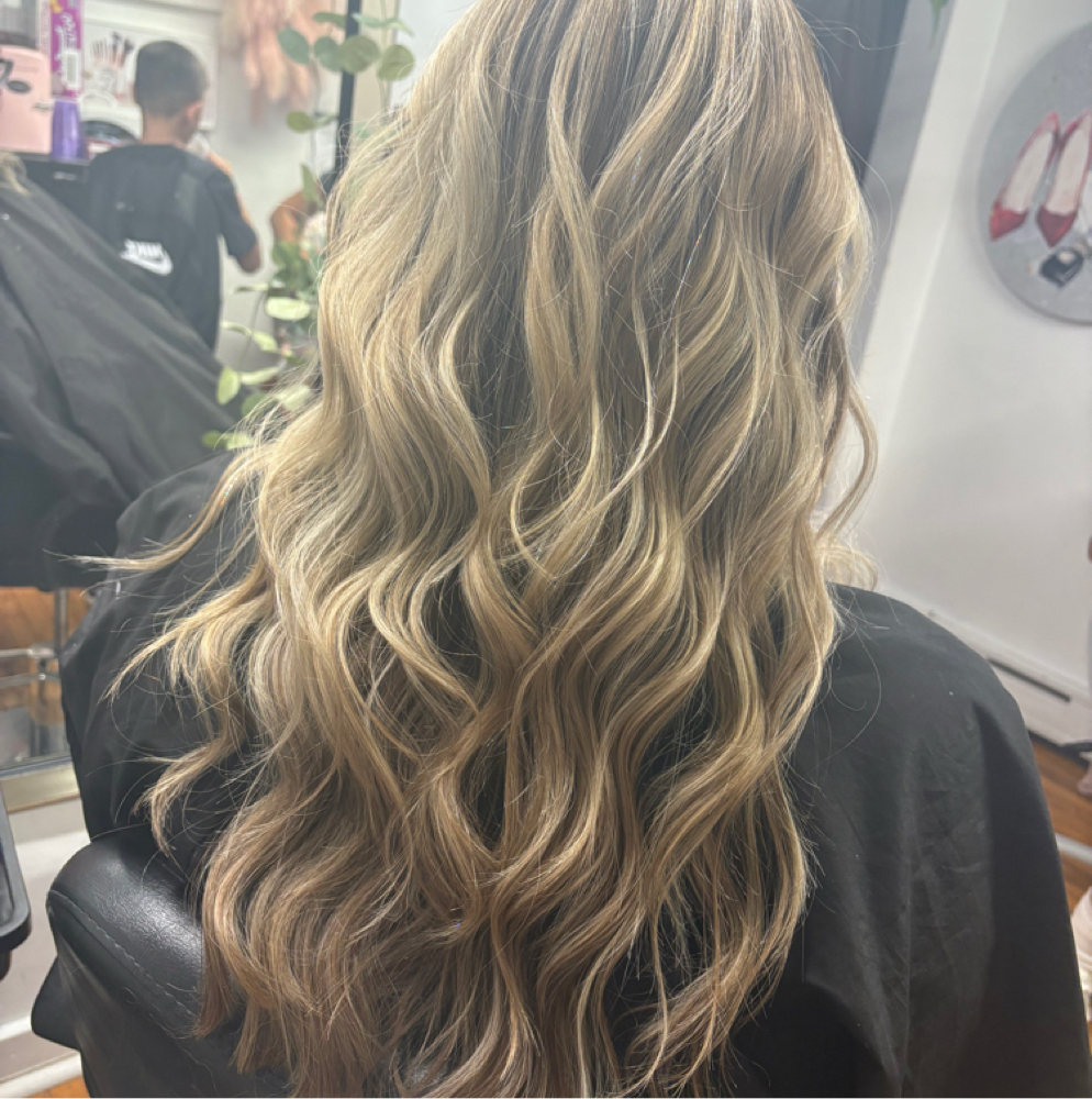 Partial Hi-lite at Raena Luxe Salon in Lancaster, PA