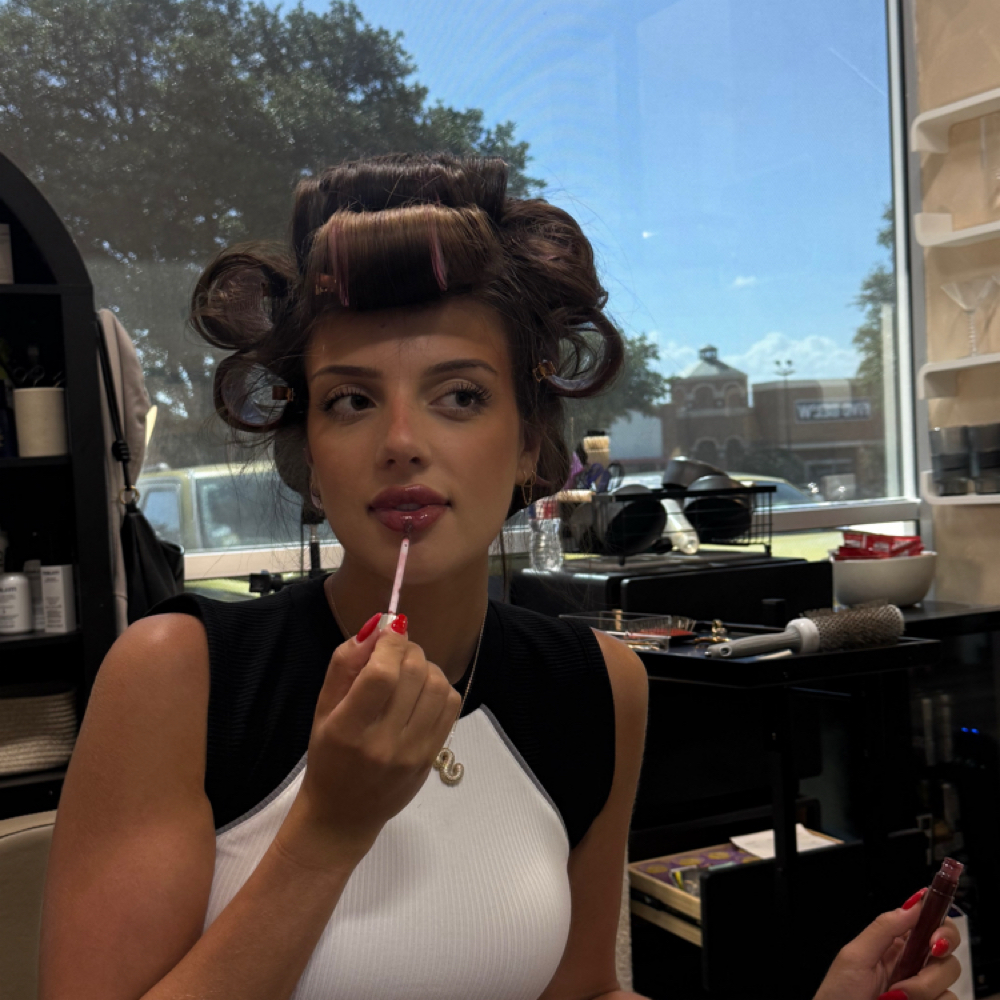 Blowout at StyledxStella in Fort Worth, TX