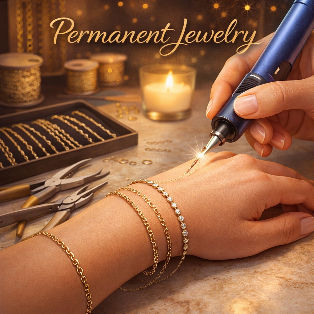 Permanent Jewelry (1 Person) at Prestigious Nails in Shelbyville, KY