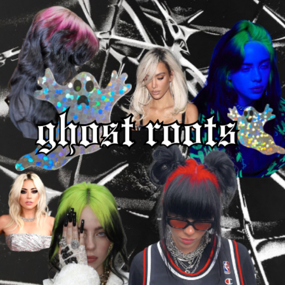 👻 ghost roots 👻 at Amanda Pepe in Pawtucket, RI