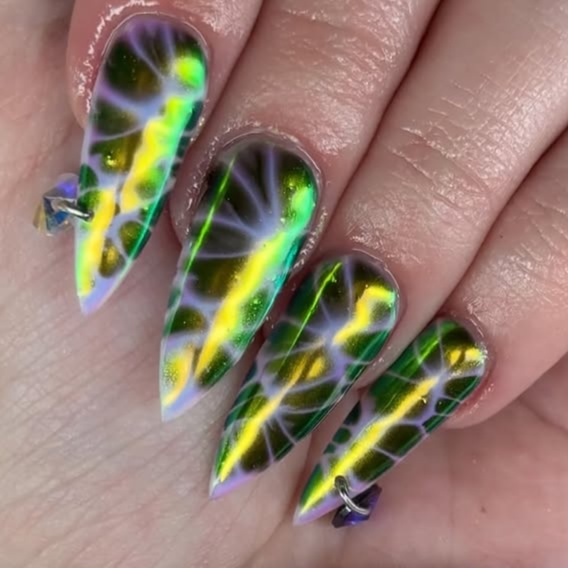 Chrome - Briella at My Time Nail Studio in Scranton, PA