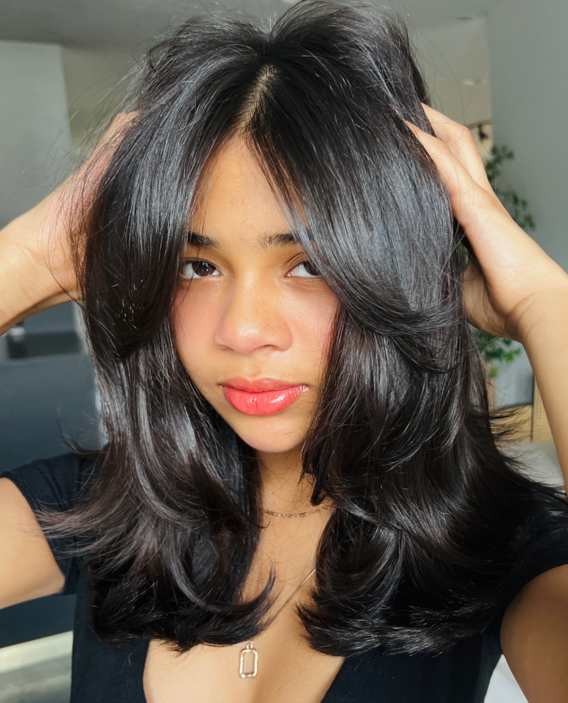 Luxury Shampoo & Blowout