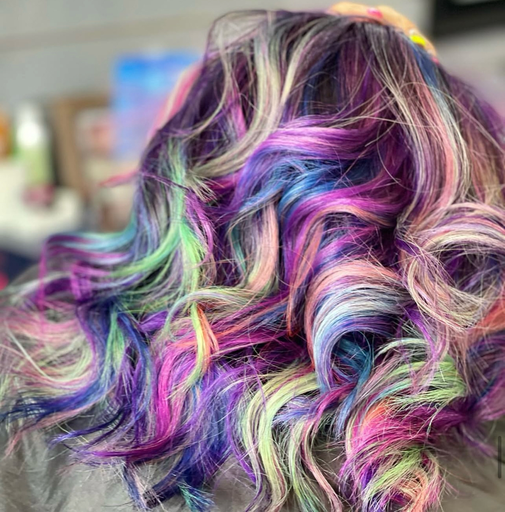 Rainbow Hair/ Fun Colors