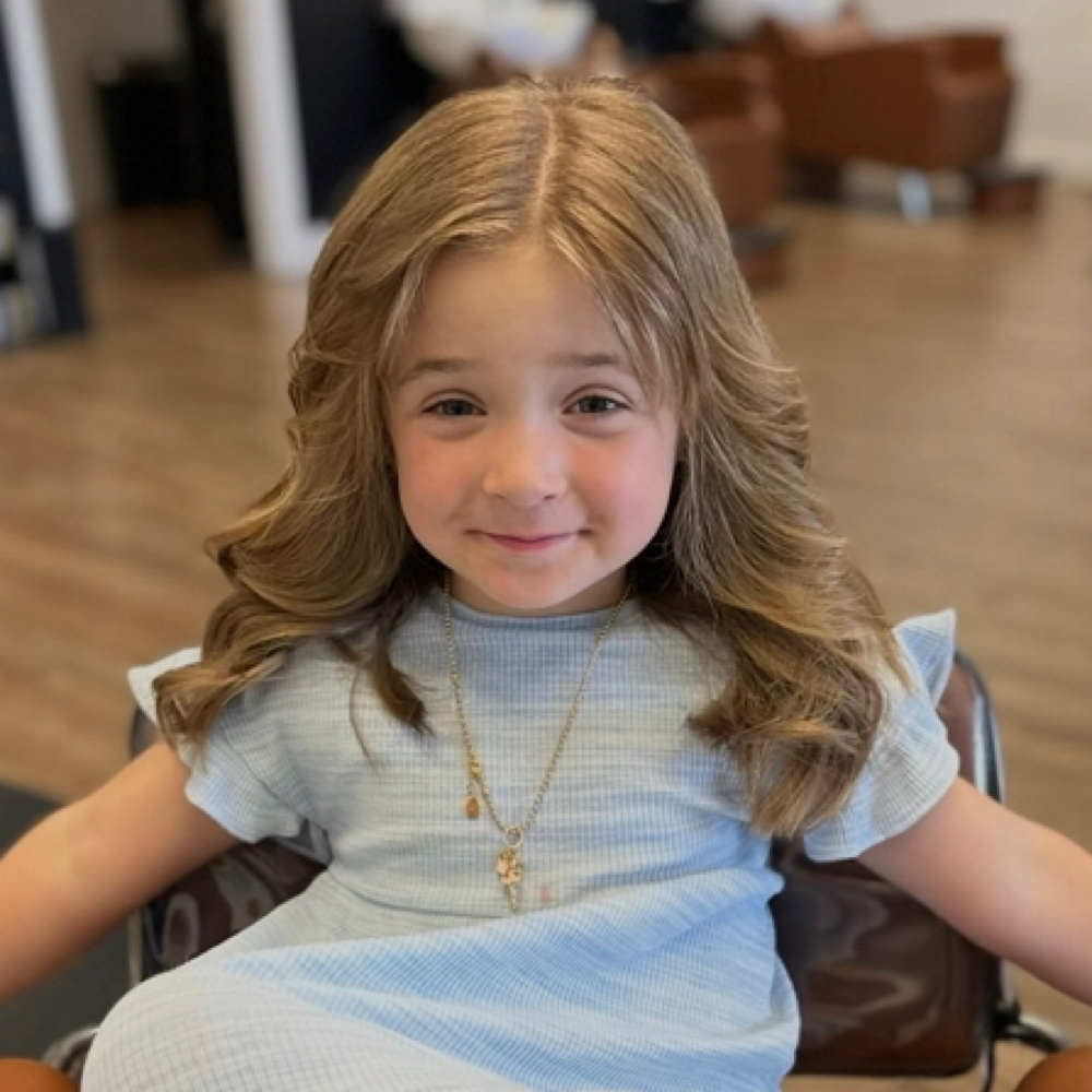 Customized Kids Haircut at Ash Beauty Studio | Luxury Salon in Youngsville, LA