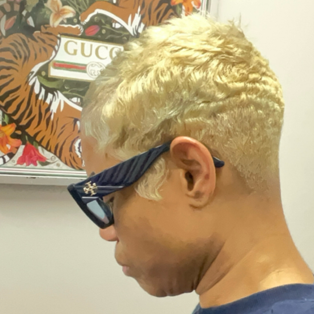 Permanent Color/Natural Hair at Oceena @ OshunCreatives in Richmond Hts, OH