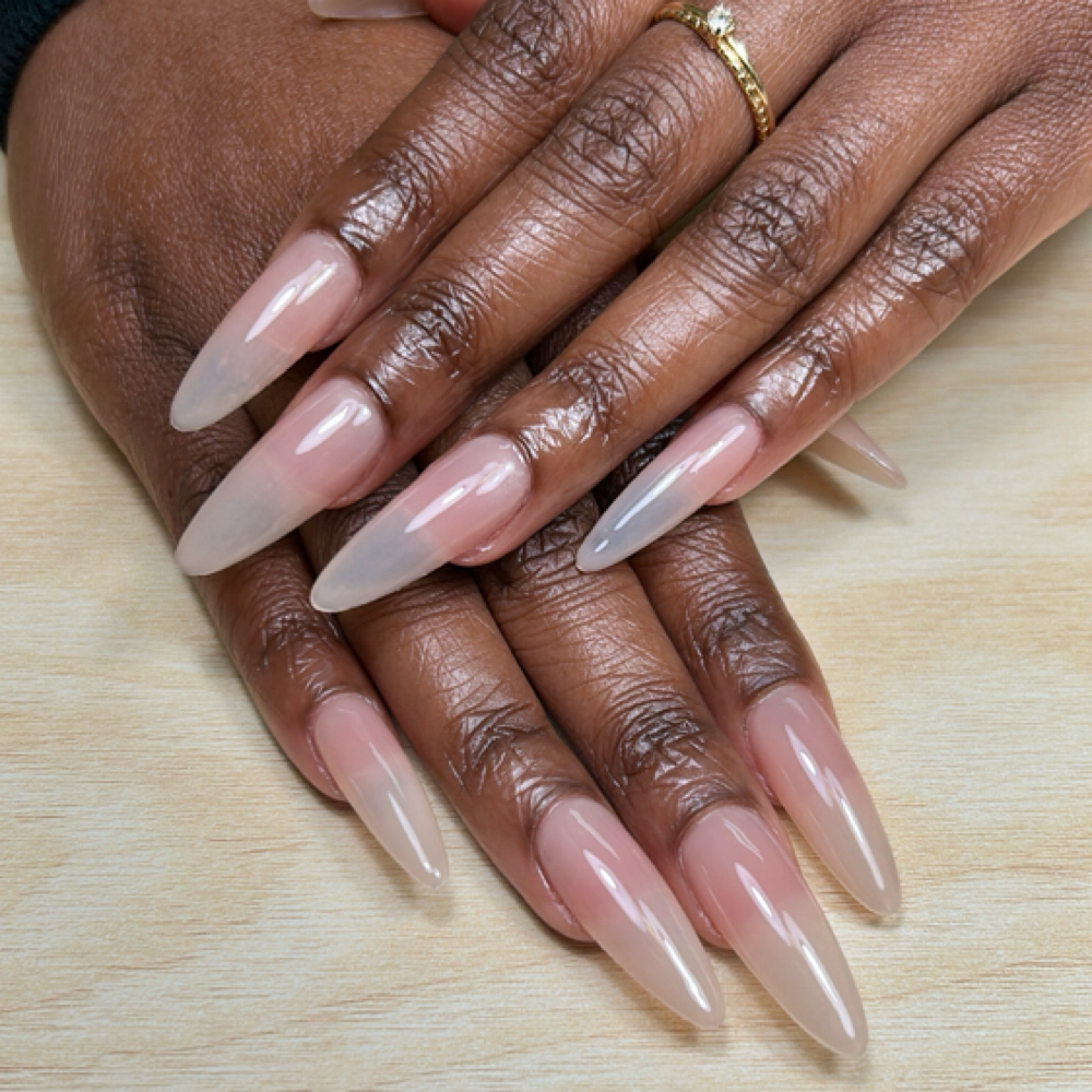 Solid Color Gel X at Luxe Nailzz in Sacramento, CA