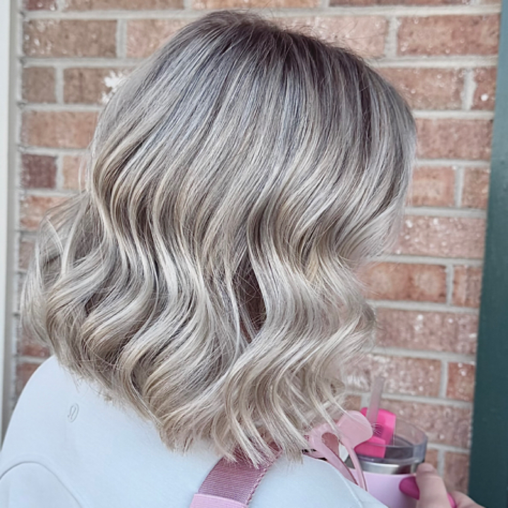 Gloss treatment at Faithfully Rooted in Gilbert, SC