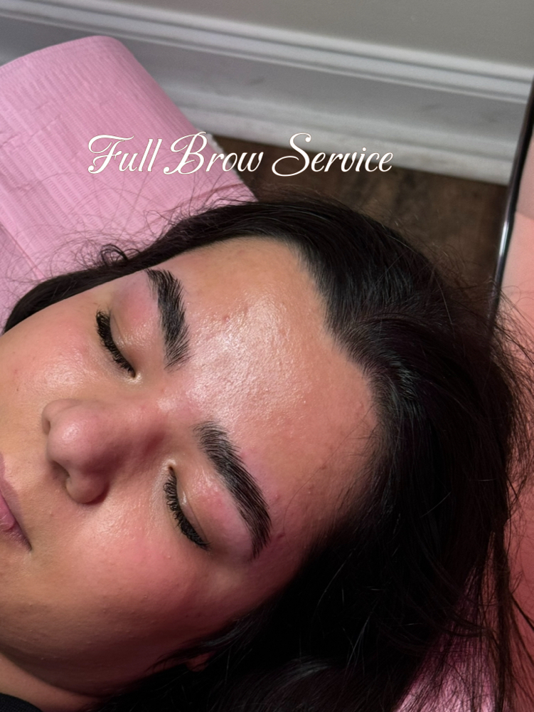 Full Brow Service