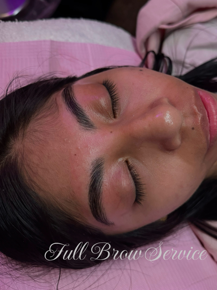 Full Brow Service