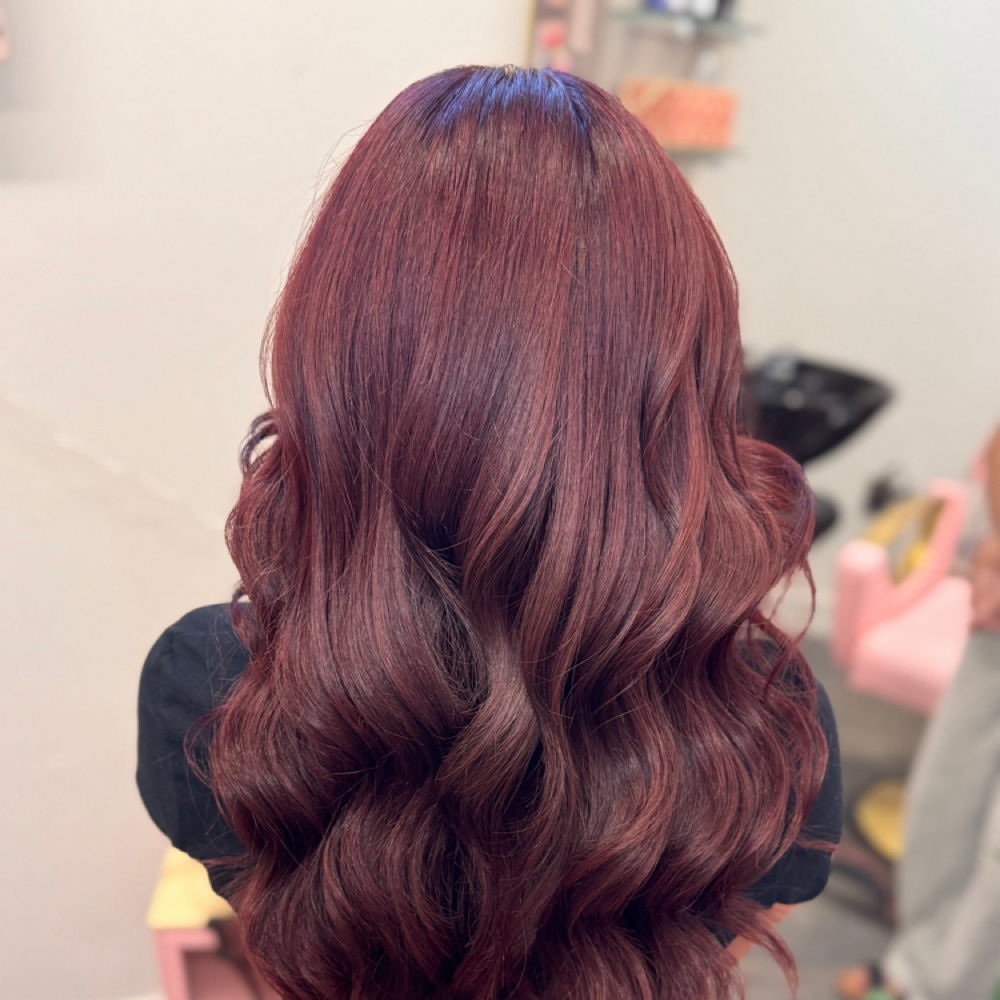 Copper/Red at Lalis Beauty Creations LLC in Avondale, AZ