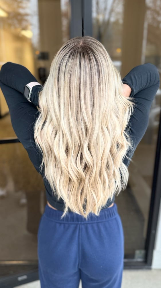 Custom Full Blonding Package