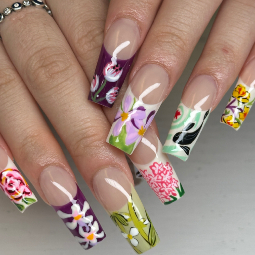 extra nail art at gelsbylilyy in Lemoore, CA