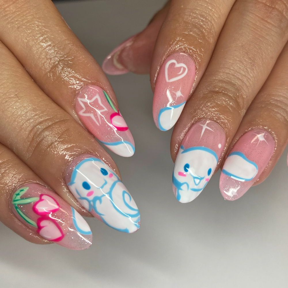 extra nail art