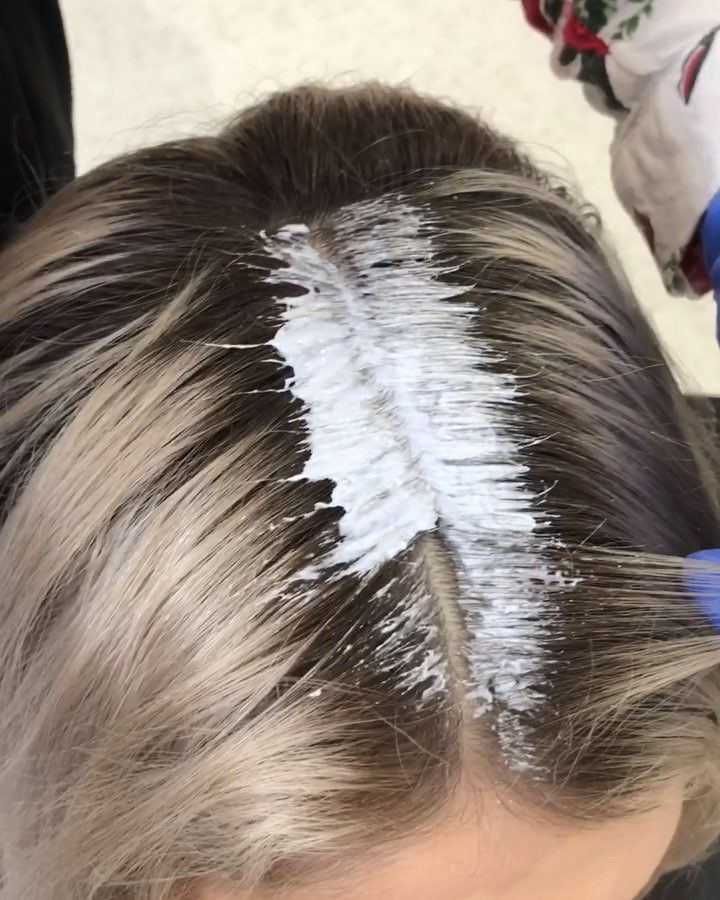 Bleach Root Retouch