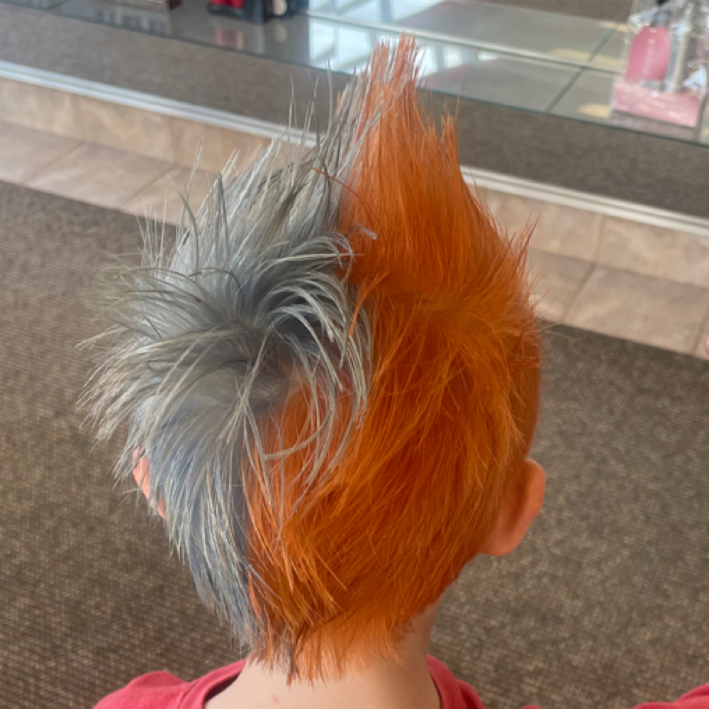 Mens Haircut at The House of Beauty in Spokane, WA
