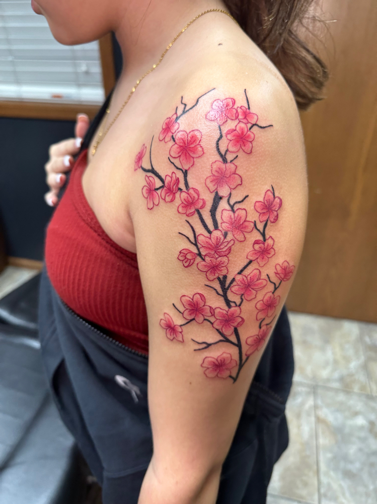 Color Tattoos at Mk Tattoos in Cedar Rapids, IA
