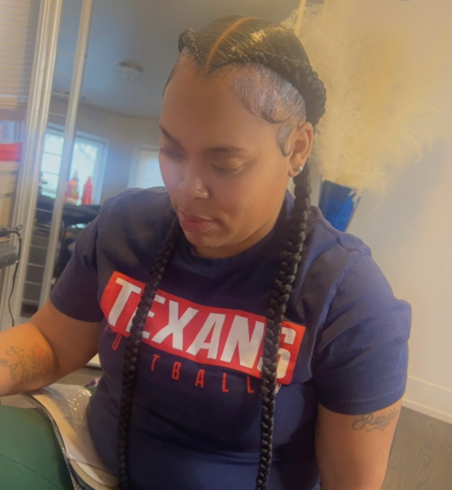 2 Braids at Tasha Mac in Chicago, IL