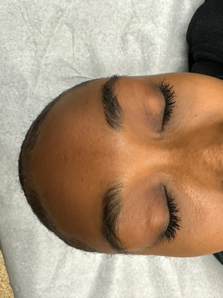 Brow Tinting
