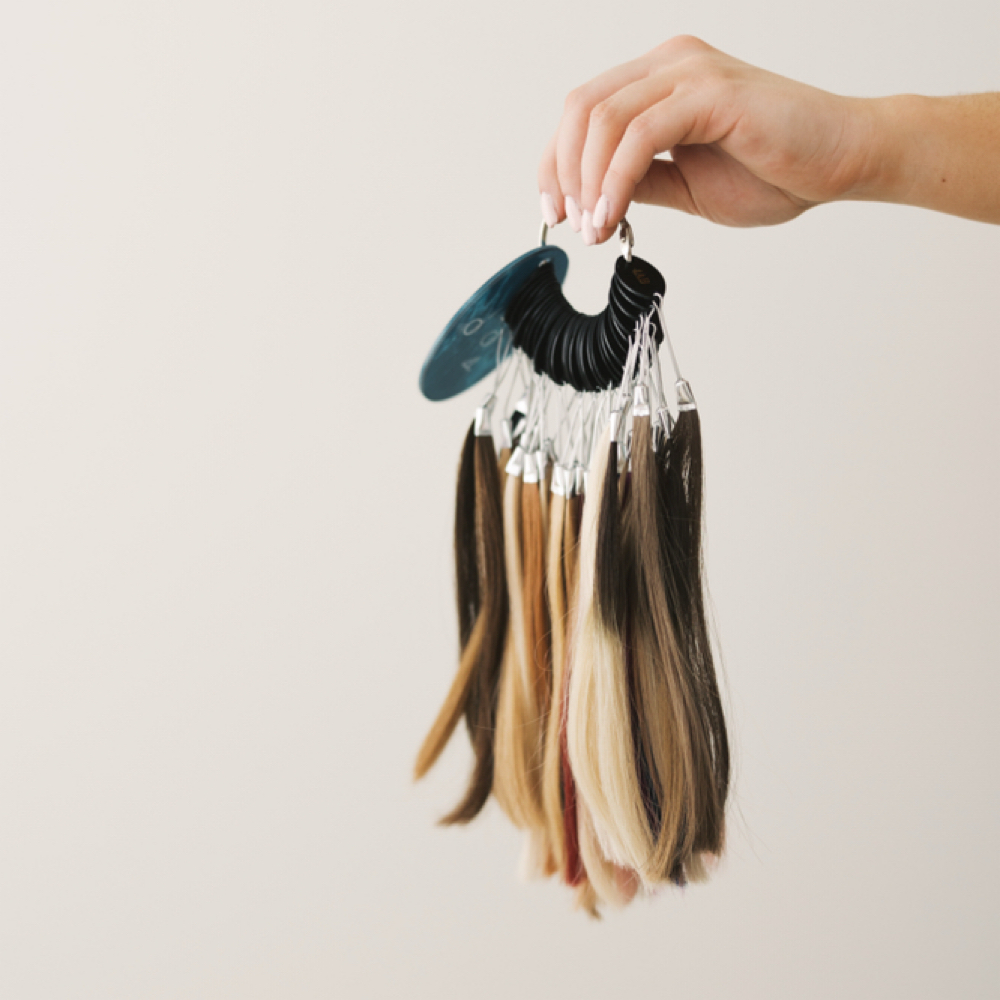 Extension Move Up at Layered Salon in York, PA