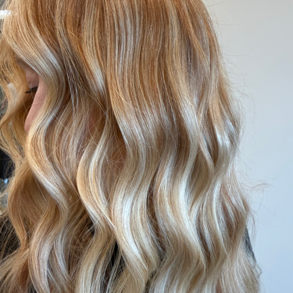 Maddie Color + Cut Appointment at KB Salon + Weddings in Bondurant, IA