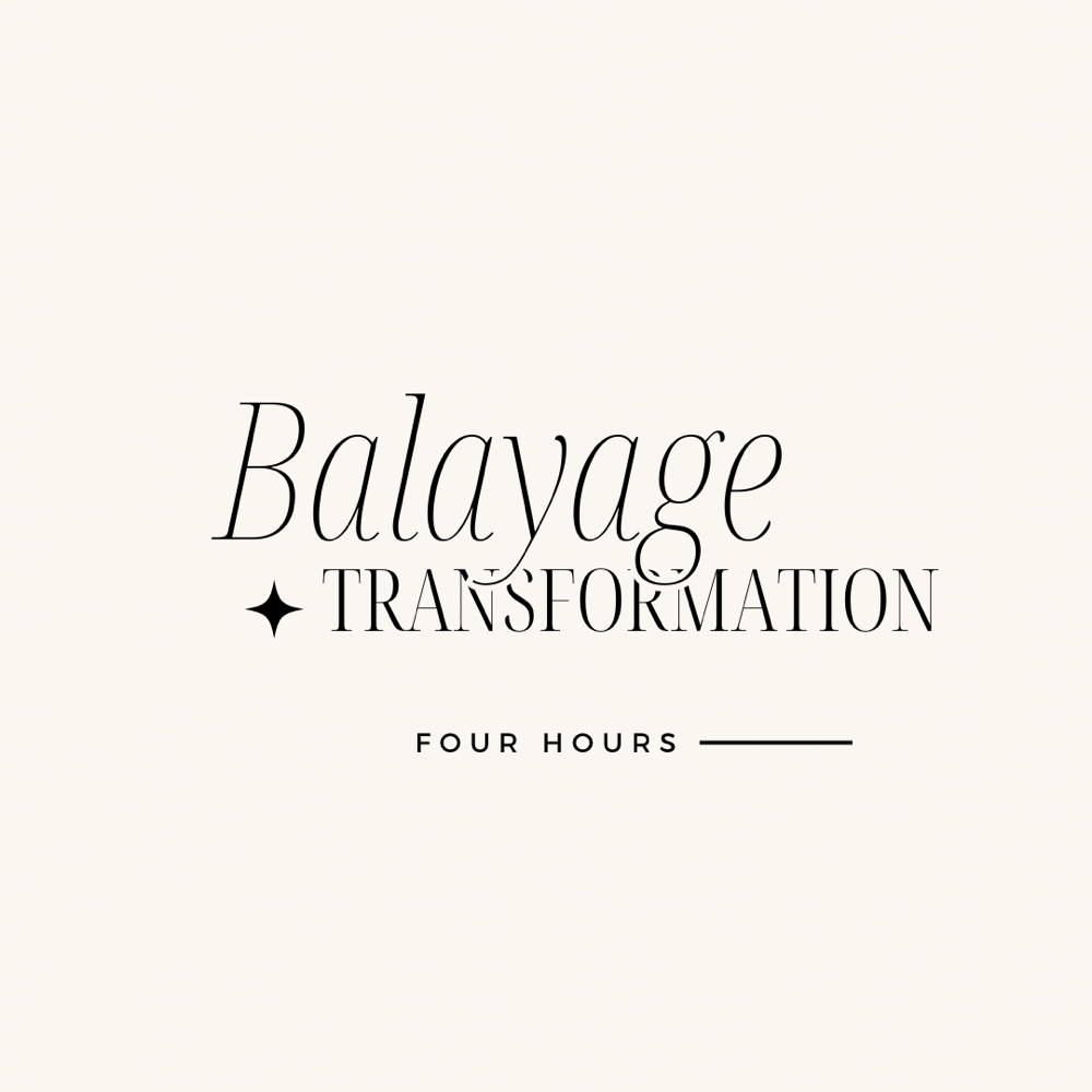 Balayage Transformation