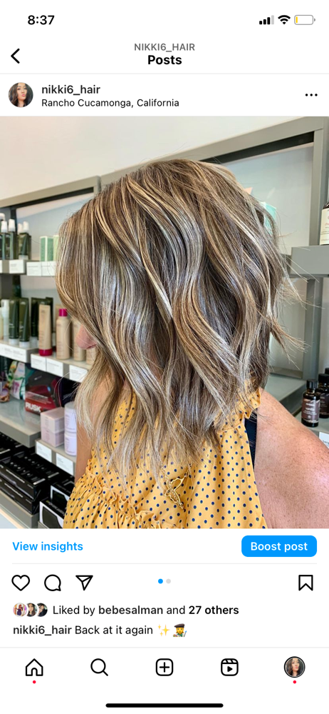 Partial Highlight
