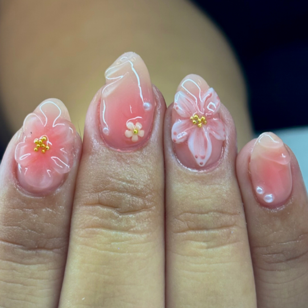 Hard Gel Refill at Polished on Mane in Woodbury, NJ