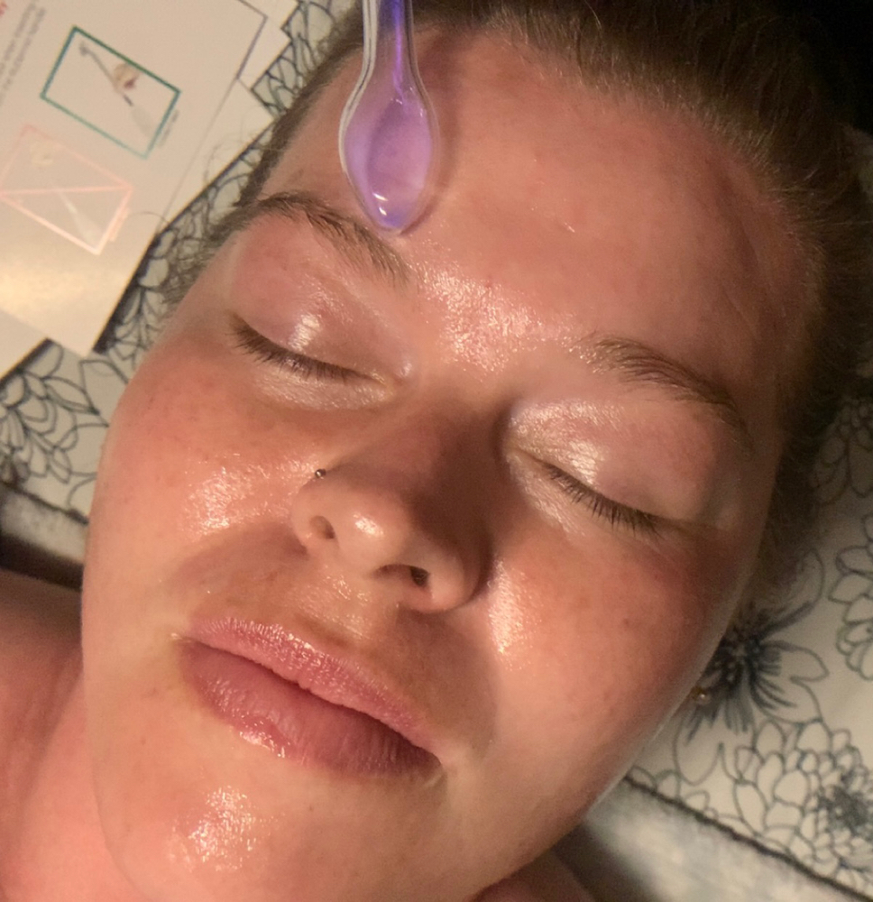 Facial with High Frequency⚡️