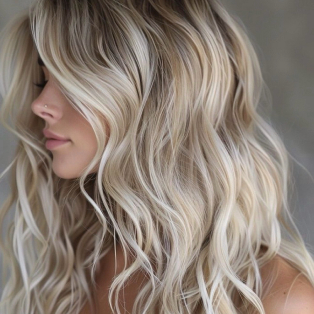 Partial Highlight at Pure Elements Salon in Paso Robles, CA