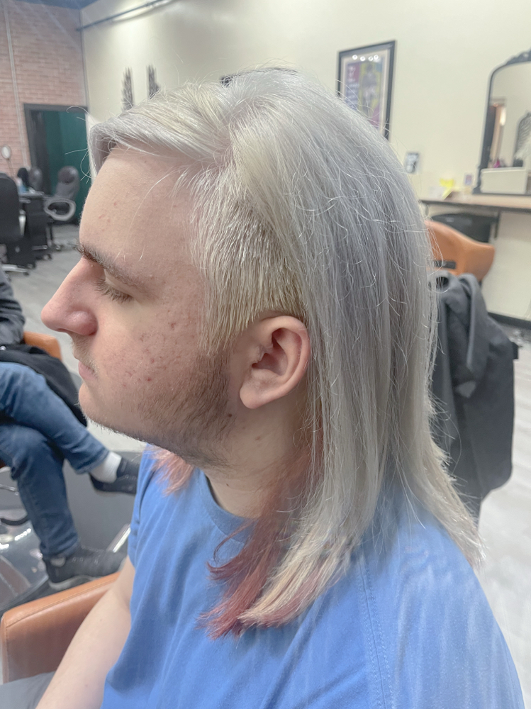Scalp Bleach