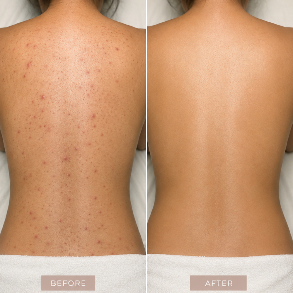 Acne Corrective Back Facial at Anastacia Beauty Lounge in Lake Park, FL