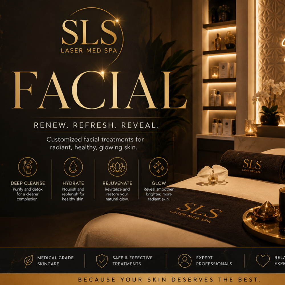 CLARIFY & BALANCE FACIAL | $199 at SLS Laser Medspa in Ontario, CA