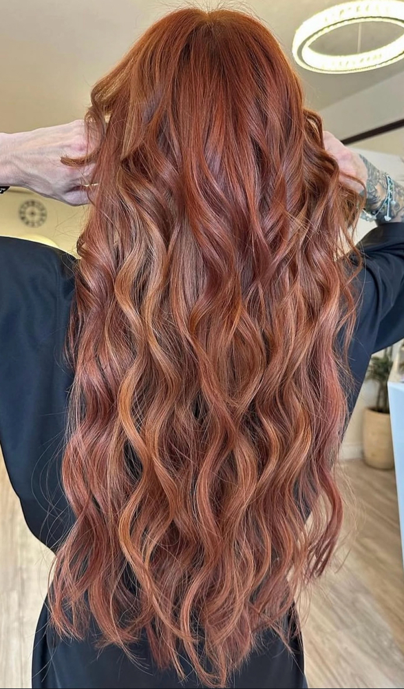 Hair coloring correction