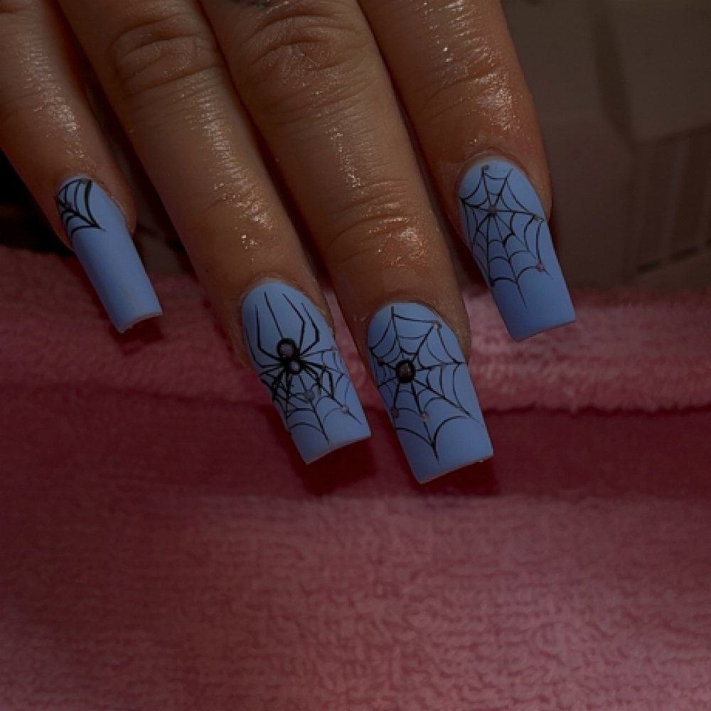 Long Acrylic Full Set at Nailz By Liz in Plainfield, IL