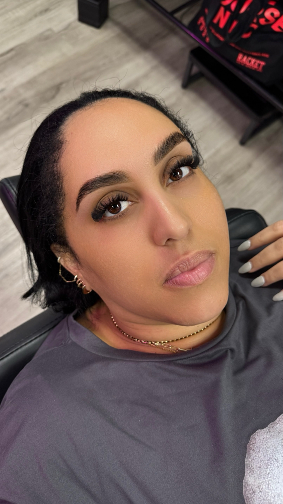 Brows at Topaz’s Beauty in Lyndhurst, NJ