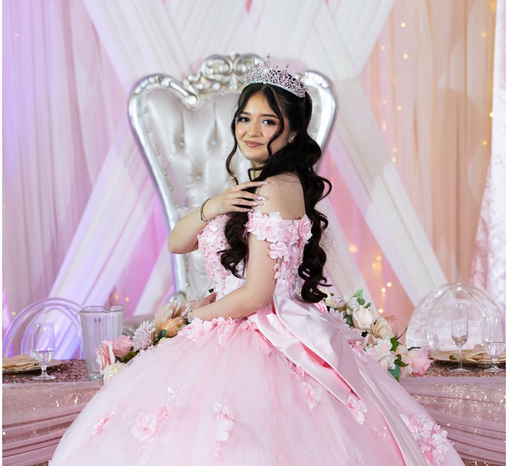 Quinceneara Makeup at Glammed By Lalli in San Jose, CA