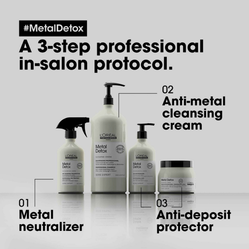 Metal Detox Highlight Prep at Core Beauty. in Grand Rapids, MI