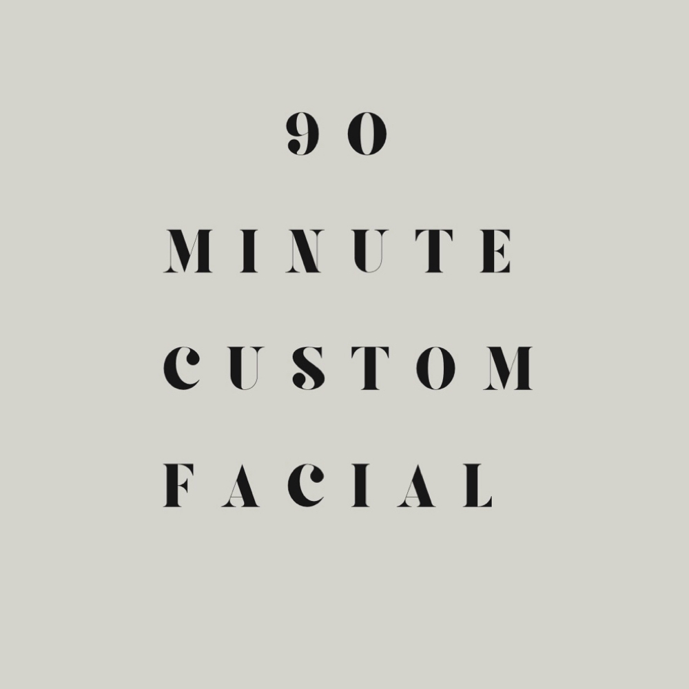90 Minute Customized Facial at Luxe Haven Skin&Esthetics in Alliance, OH