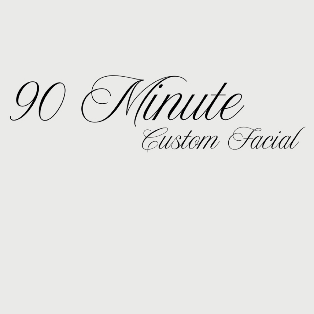 90 Minute Customized Facial at Luxe Haven Skin&Esthetics in Alliance, OH