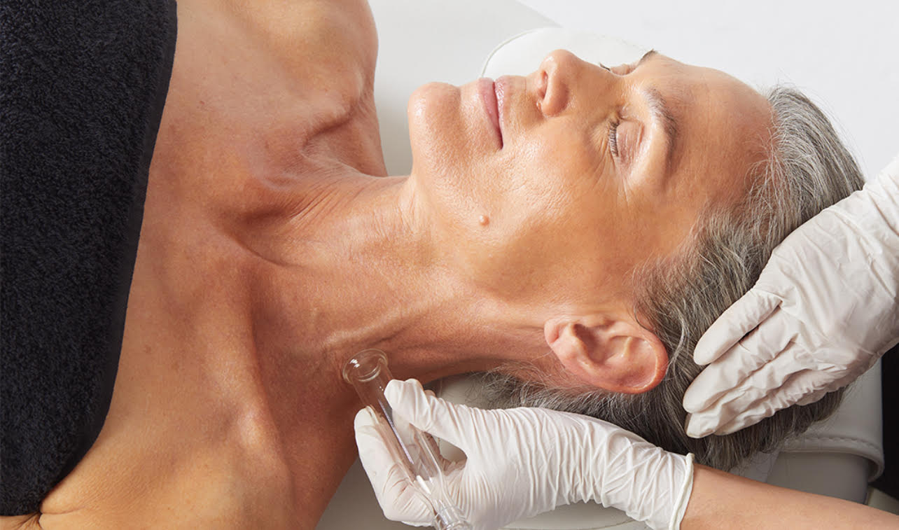 Facial Lymphatic Drainage