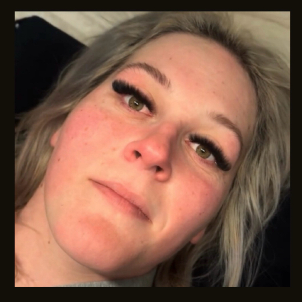 Hybrid Lash Extensions at Self Love Lounge in Saginaw, MI