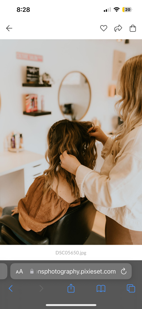 Womens Haircut With Style