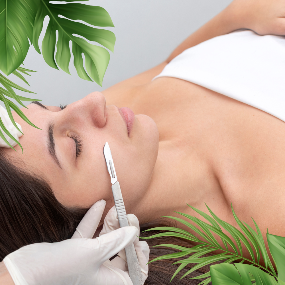 Facial Dermaplaning  The Glow