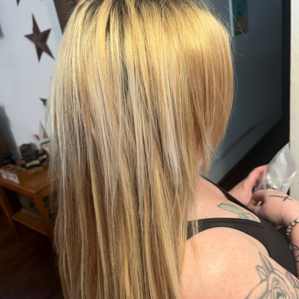 Hair Extensions at Heavenly Hair & Nail Spalon in Wingina, VA