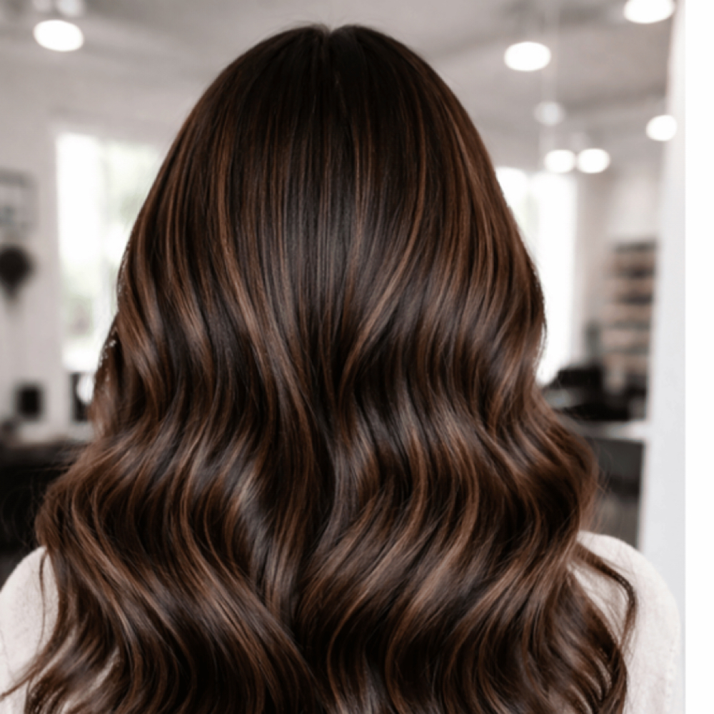 Lowlights Hair Color at Mercia's Hair Boutique-Haircuts, Color, Curls & Keratin in Brooksville in Brooksville, FL