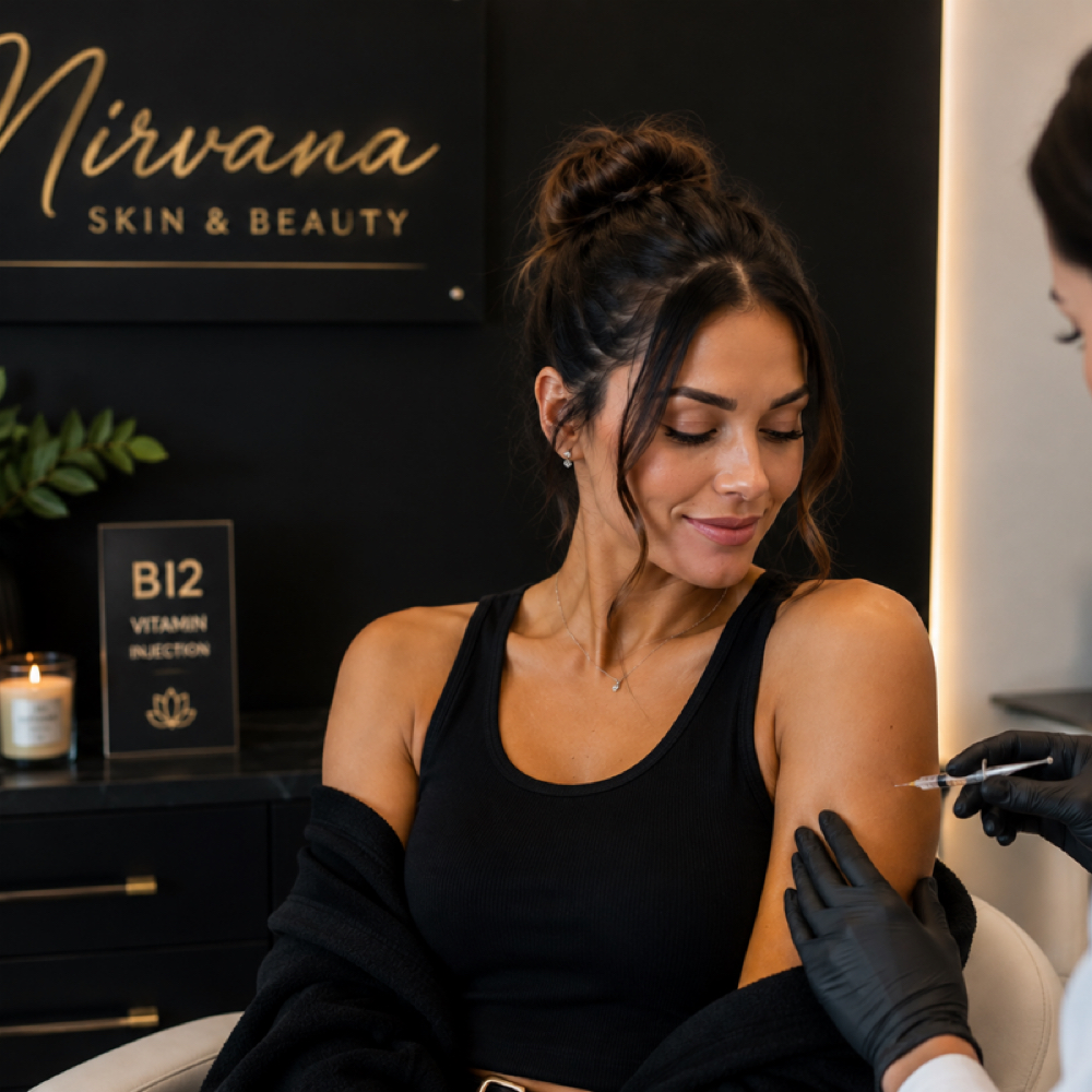 Vitamin B-12 Injection at Nirvana MedSpa PLLC in Charlotte, NC